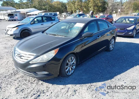 2011 Hyundai Sonata Se из США, поврежденный, VIN 5NPEC4AC2BH008118